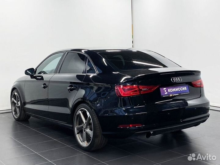 Audi A3 1.4 AMT, 2015, 144 286 км