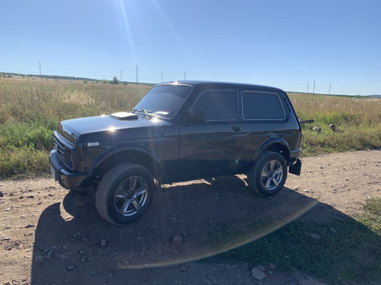 ВАЗ (LADA) 4x4 (Нива): фото владельца