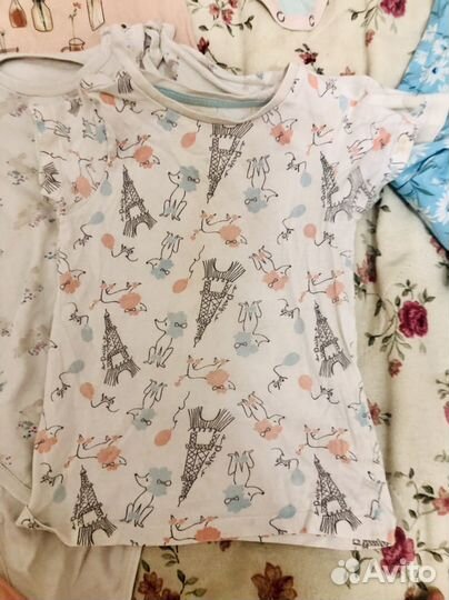 Пакет красивых вещей на девочку 2-3 года