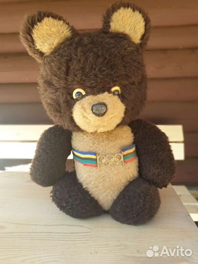 Медведь олимпийский 1980