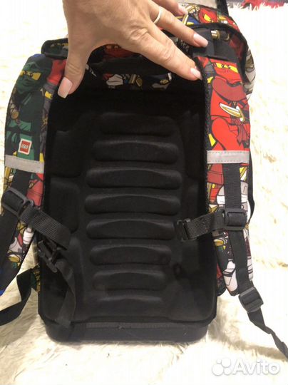 Рюкзак школьный ортопедический lego