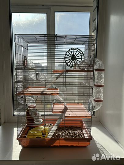 Клетка для грызунов большая