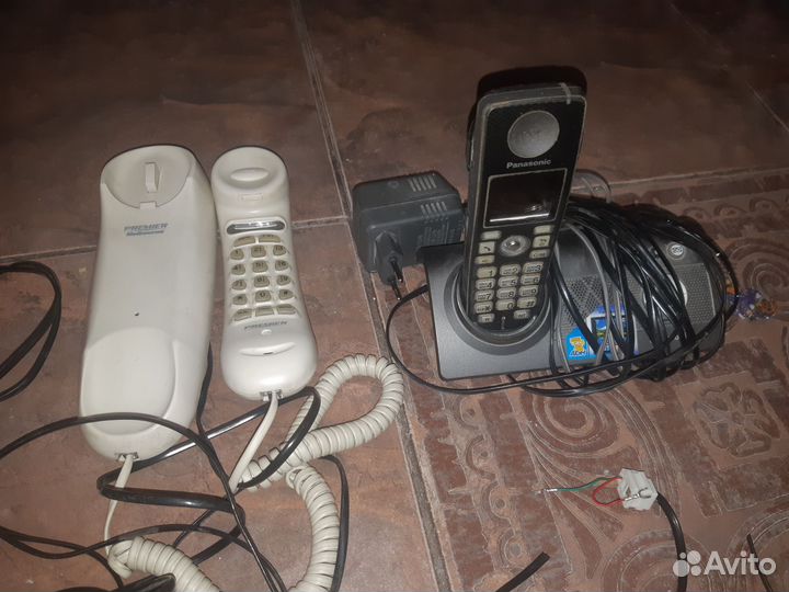 Телефон стационарн Panasonic KX-TG9125RU Premier