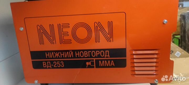 Сварочный аппарат neon вд-253 св000004025