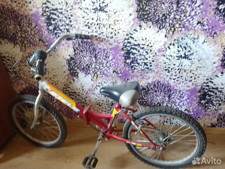 Велосипед stels 350(торг не уместин)