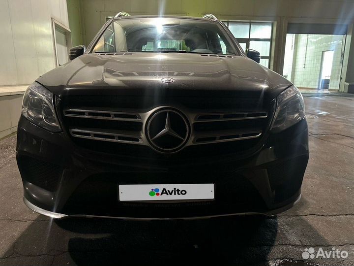 Mercedes-Benz GLS-класс 3.0 AT, 2017, 97 103 км