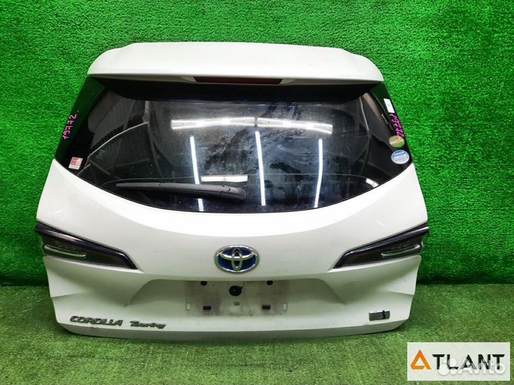 Дверь 5-я toyota corolla