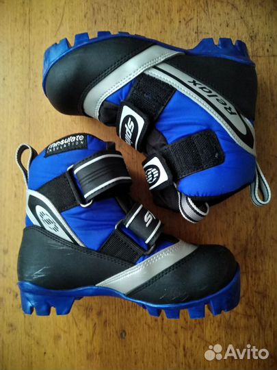 Лыжные ботинки детские