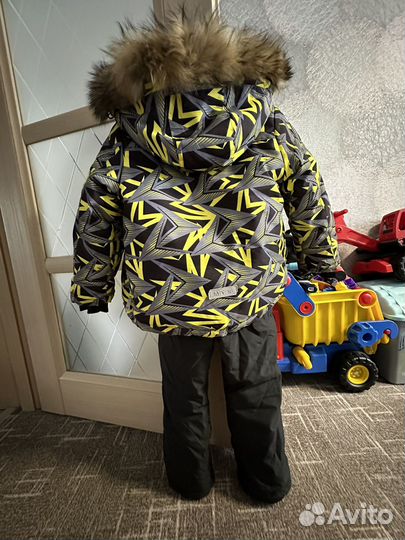 Зимний костюм 104 для мальчика