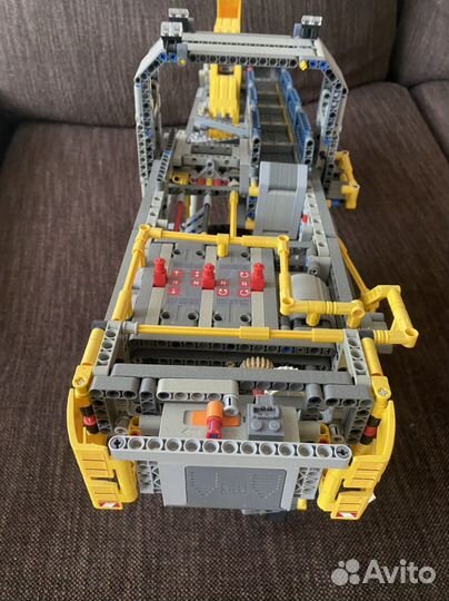 Lego Technic роторный экскаватор 42055