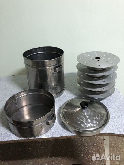 Мантоварка из нержавейки бу