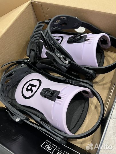 Крепления для сноуборда Ride CL-4