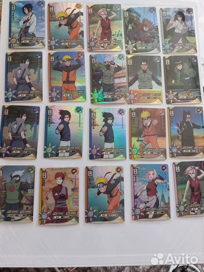Продам карты по аниме Наруто