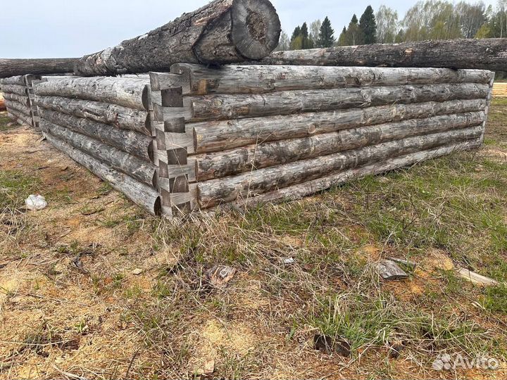 Сруб для бани 5х5