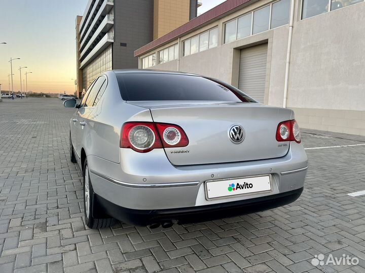Volkswagen Passat 2.0 МТ, 2007, 254 000 км