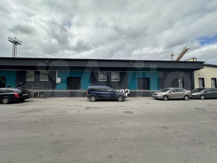 Производство-склад с админ.пом., 326 м²