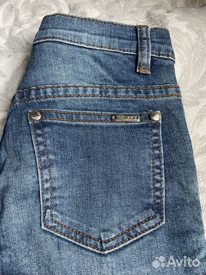 Джинсы для девочки 130