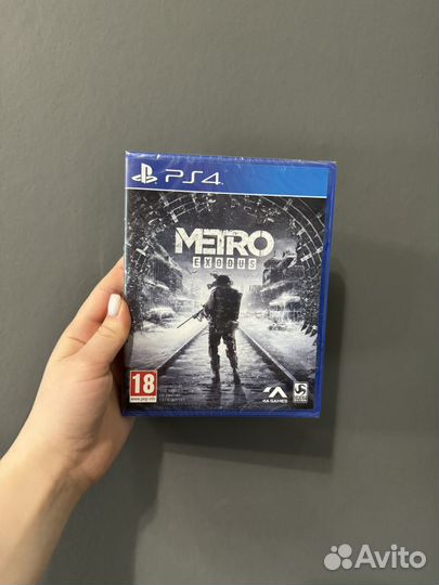 Игра Metro exodus ps4