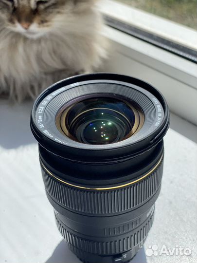 Объектив Sigma 24-70 2.8 EX DG macro