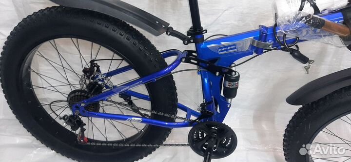 Велосипед скоростной фэтбайк