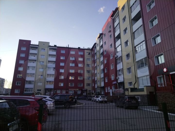 3-к. квартира, 119,4 м², 6/7 эт.