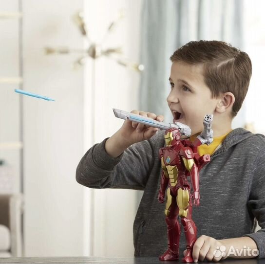 Marvel Железный-человек с аксессуаром