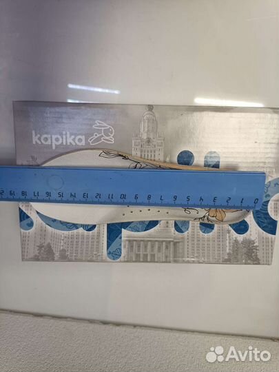 Мокасины для девочки Капика