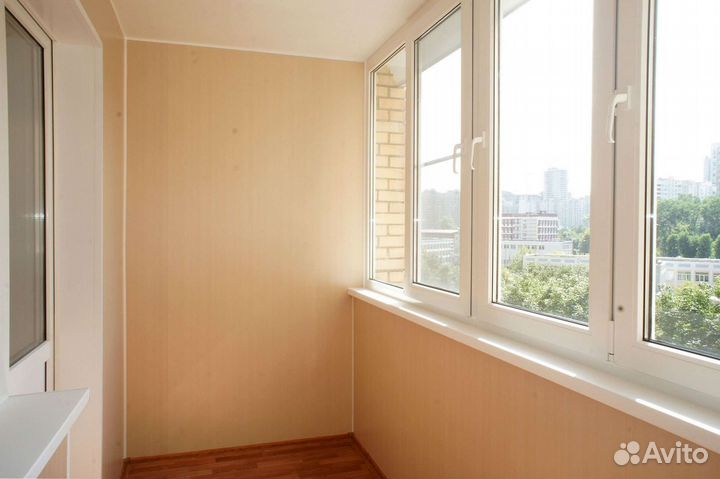 Остекление лоджий