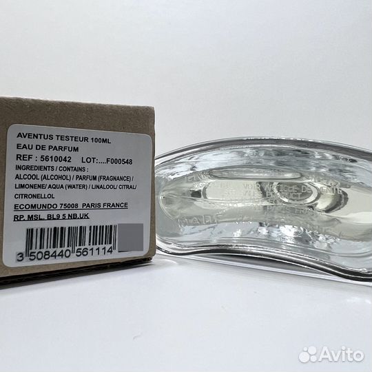 Creed - Aventus 100ml Оригинал Тестер