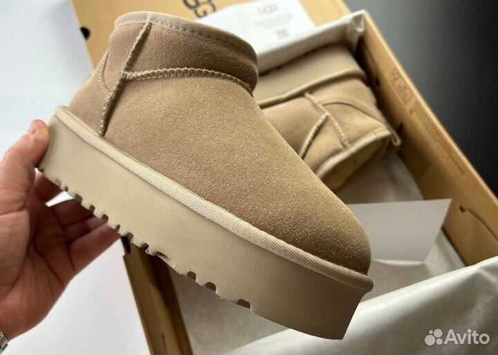 Угги UGG Classic Ultra mini platform