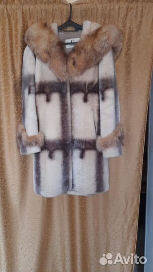 Шуба мутоновая 46