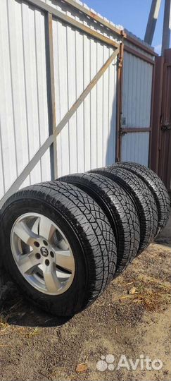 Колеса R17 Honda Pilot