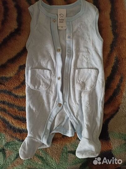 Детские вещи для новорожденного пакетом