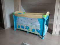 Манеж кровать bebe planete play and slip