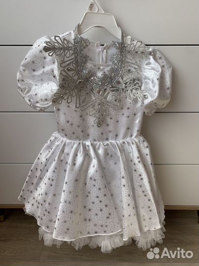 Платье для девочки 110