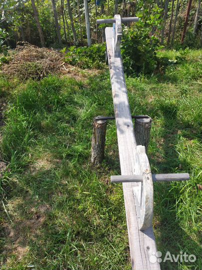 Садовые качели для детей