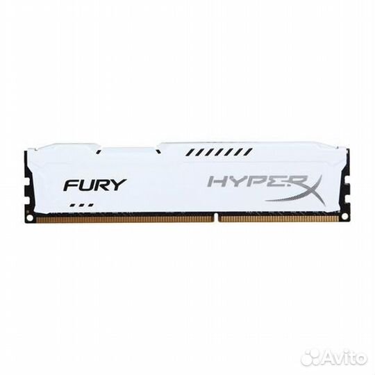 Б/У Оперативная память Kingston HyperX fury White