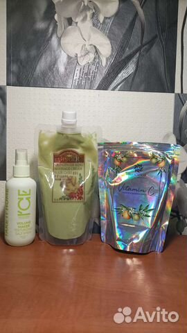 Уходовые средства для волос