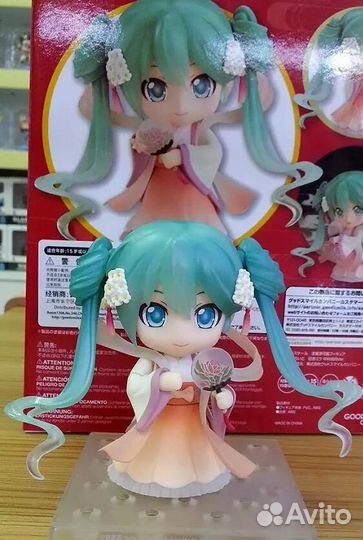 Фигурка 539 Hatsune Miku ver. Harvest