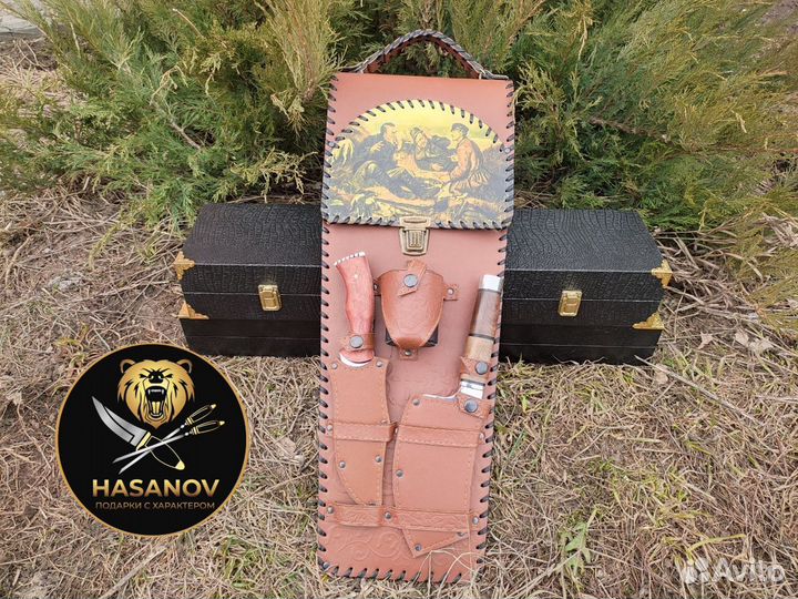 Набор шампуров в чехле