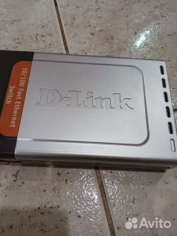 Коммутатор D-Link DES-1008D на 8 портов