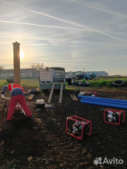 Бурение скважин