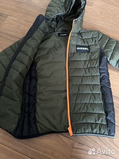 Демисезонная куртка Diesel, 10 лет