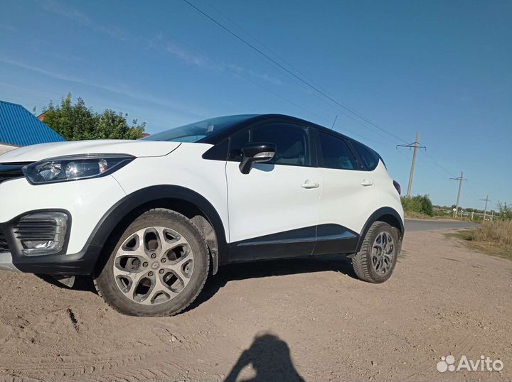 Renault Kaptur 2.0 AT, 2017, 90 000 км