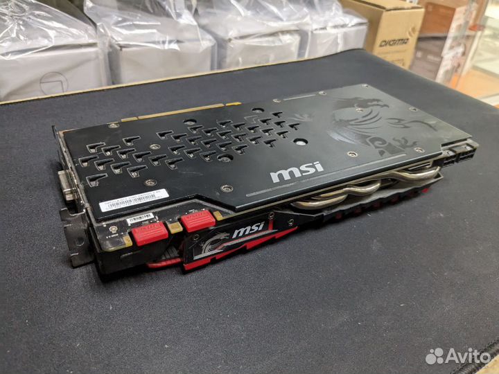 Видеокарта MSI GTX 1080 8GB GamingX