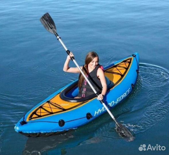 Каяк одноместный