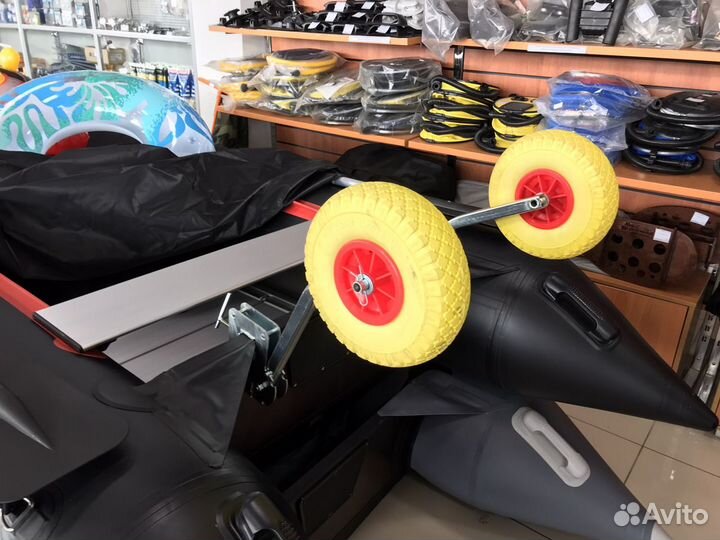 Транцевые колеса zilet для нднд и пайольных лодок