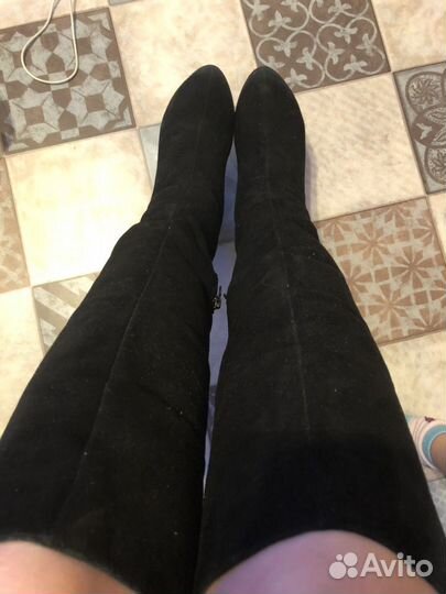 Сапоги зимние