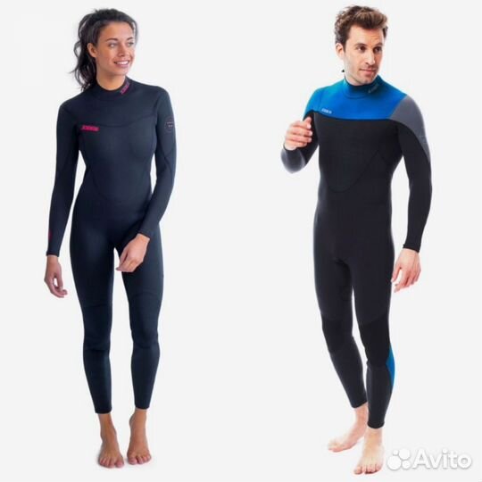Гидрокостюм Jobe Porto,Toronto,Perth,Detroit,Sofia