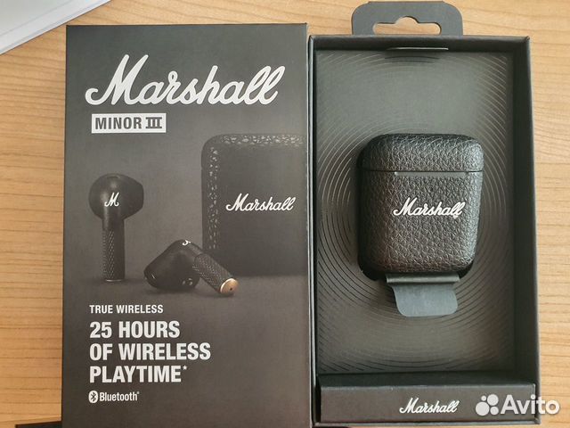 Marshall minor отзывы